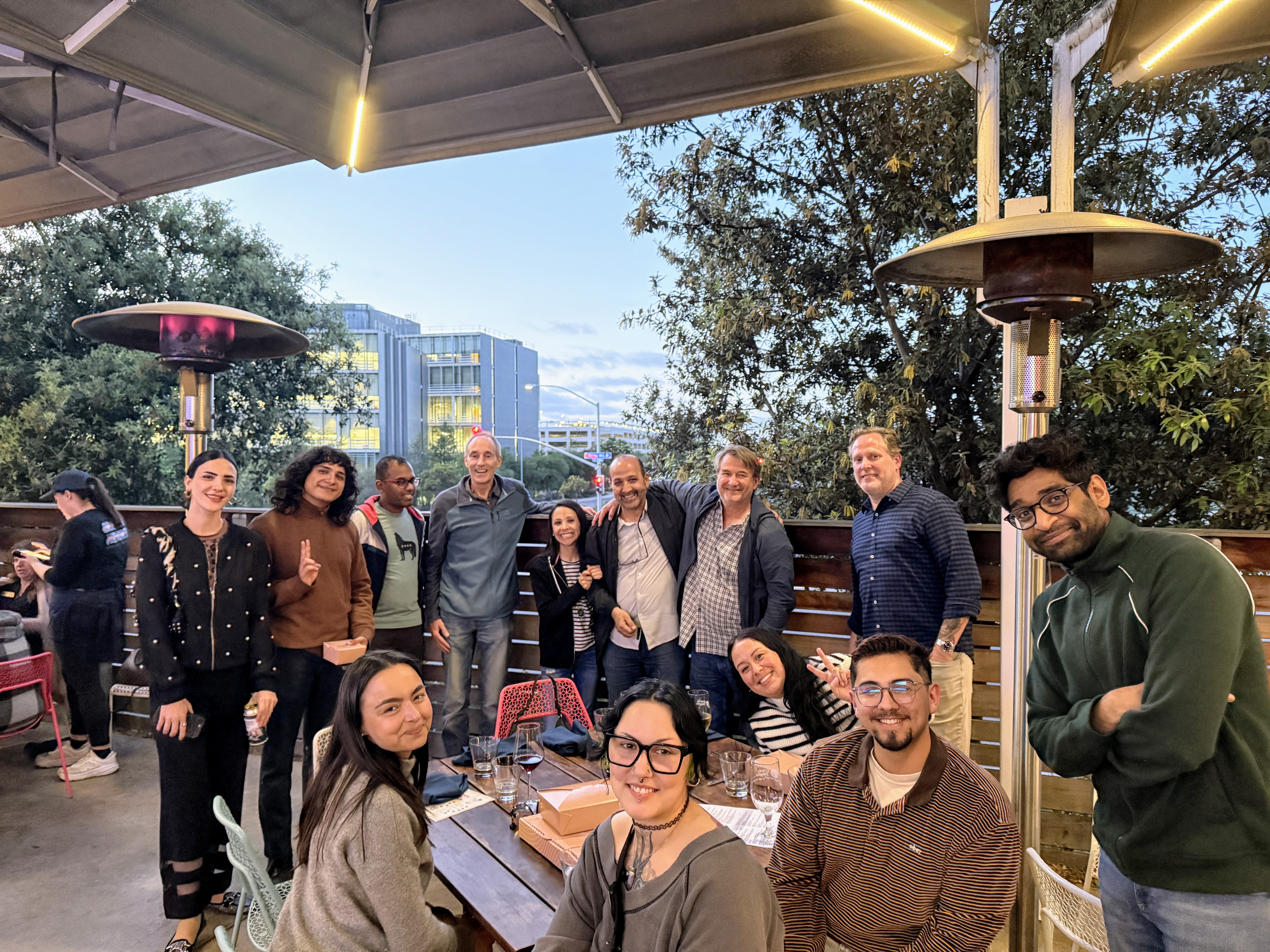 CalMI2 monthly dinner