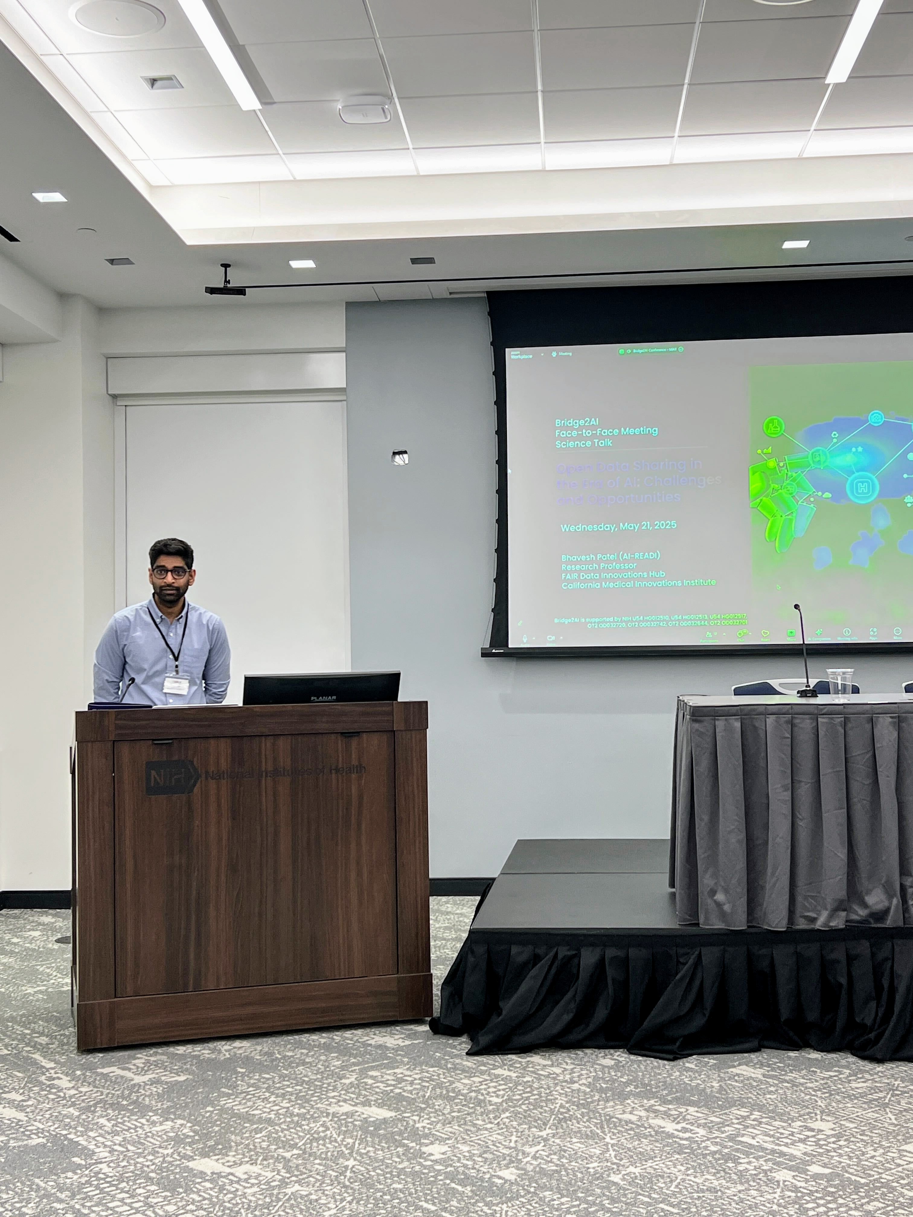 B2AI All Hands Meeting and Open House