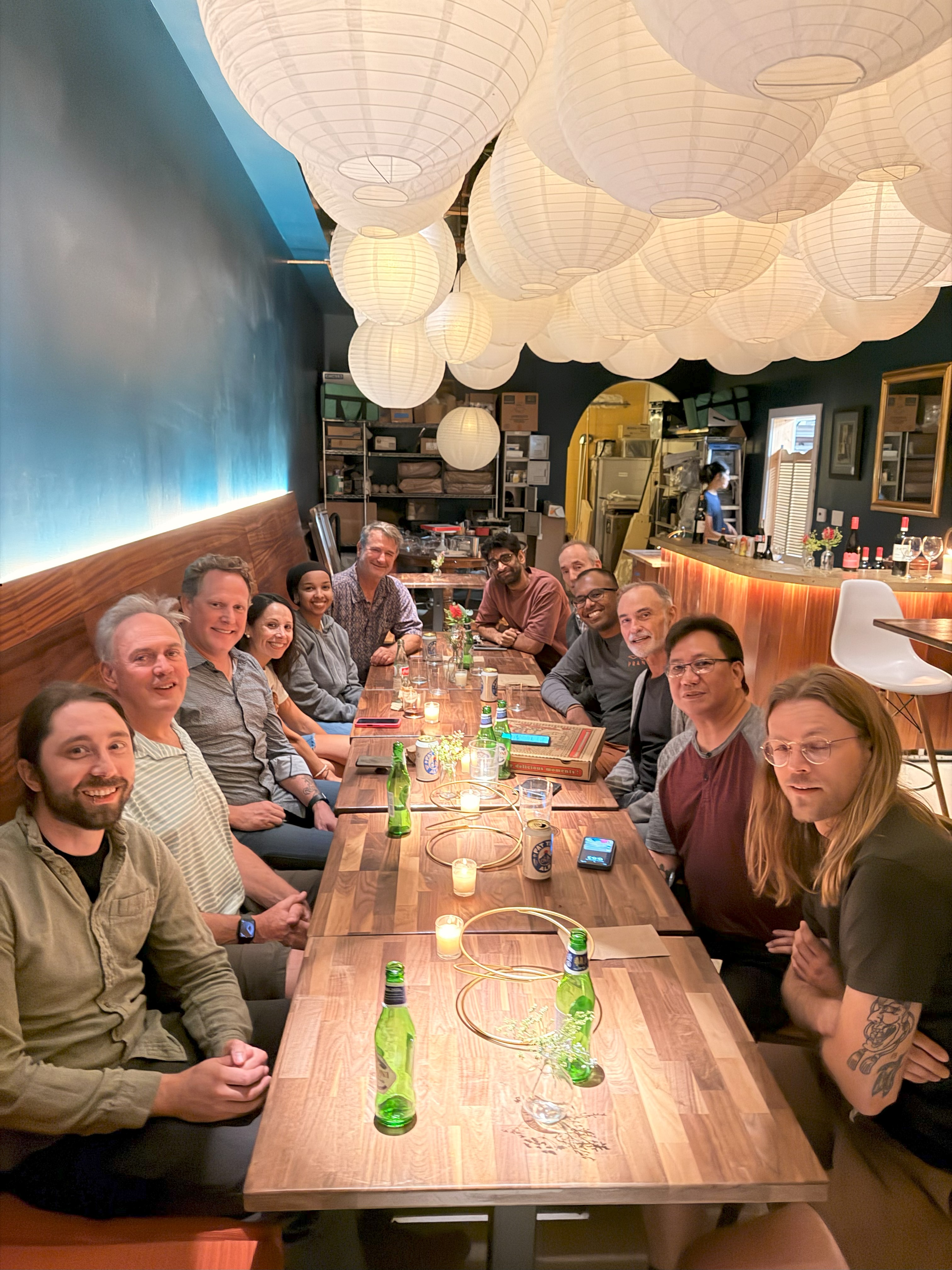 CalMI2 monthly dinner