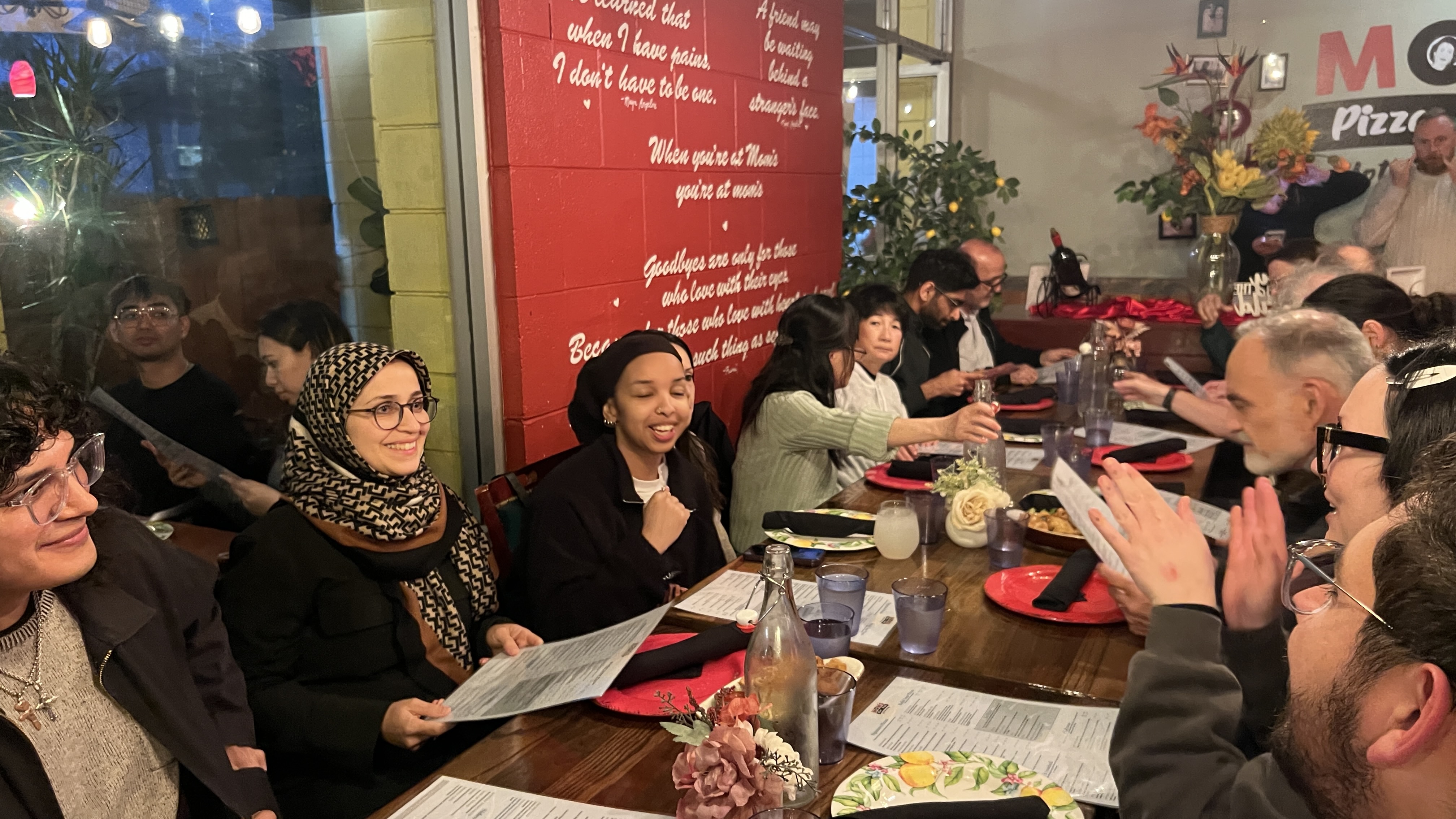 CalMI2 monthly dinner